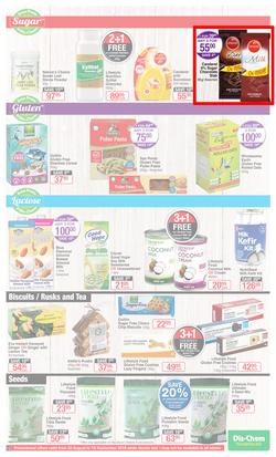 Dis-chem : Price Cut (23 Aug - 15 Sept 2019), page 15