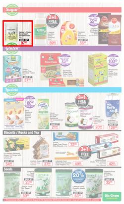 Dis-chem : Price Cut (23 Aug - 15 Sept 2019), page 15
