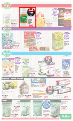 Dis-chem : Price Cut (23 Aug - 15 Sept 2019), page 15