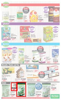 Dis-chem : Price Cut (23 Aug - 15 Sept 2019), page 15