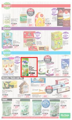 Dis-chem : Price Cut (23 Aug - 15 Sept 2019), page 15