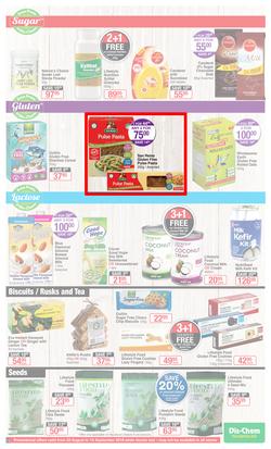 Dis-chem : Price Cut (23 Aug - 15 Sept 2019), page 15