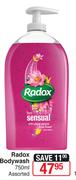 Radox Bodywash Assorted-750ml