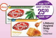 Lifebuoy Hygiene Soap Assorted-For 3