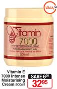 Vitamin E 7000 Intense Moisturising Cream-500ml