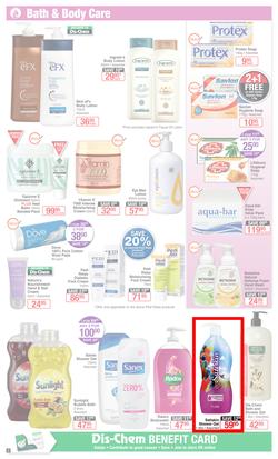 Dis-chem : Price Cut (23 Aug - 15 Sept 2019), page 2