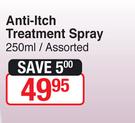 Pure Royal Anti-Itch Treatment Spray 250ml