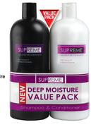 Supreme Shampoo & Conditioner Value Pack-2x930ml Per Pack