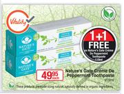 Nature's Gate Creme De Peperment Toothpaste-119ml Each
