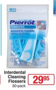 Pierrot Interdental Cleaning Flossers-30's Per Pack