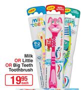 Aquafresh Milk Or Little Or Big Teeth Toothbrush-Each