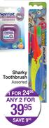 Sharky Toothbrush-Each