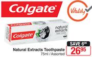 Colgate Natural Extracts Toothpaste-75ml