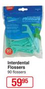 Dentalmate Interdental Flossers-90's
