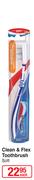 Aquafresh Clean & Flex Toothbrush Soft-Each