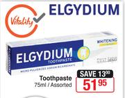 Elgydium Toothpaste-75ml