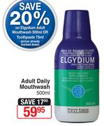 Adult Daily Mouthwash-500ml