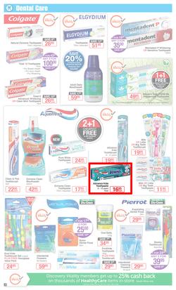 Dis-chem : Price Cut (23 Aug - 15 Sept 2019), page 4