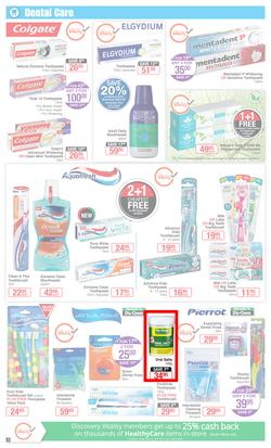 Dis-chem : Price Cut (23 Aug - 15 Sept 2019), page 4