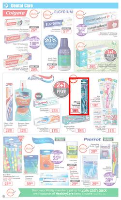 Dis-chem : Price Cut (23 Aug - 15 Sept 2019), page 4