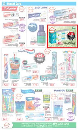 Dis-chem : Price Cut (23 Aug - 15 Sept 2019), page 4