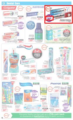 Dis-chem : Price Cut (23 Aug - 15 Sept 2019), page 4