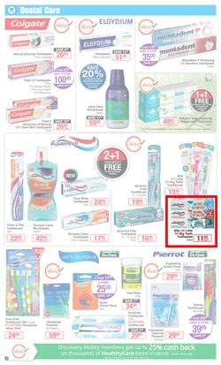 Dis-chem : Price Cut (23 Aug - 15 Sept 2019), page 4