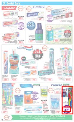 Dis-chem : Price Cut (23 Aug - 15 Sept 2019), page 4