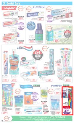 Dis-chem : Price Cut (23 Aug - 15 Sept 2019), page 4