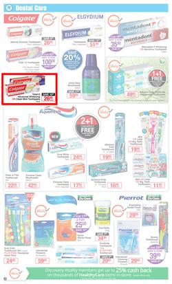 Dis-chem : Price Cut (23 Aug - 15 Sept 2019), page 4