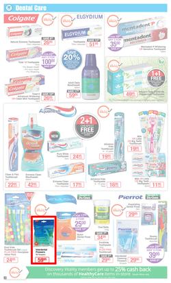 Dis-chem : Price Cut (23 Aug - 15 Sept 2019), page 4
