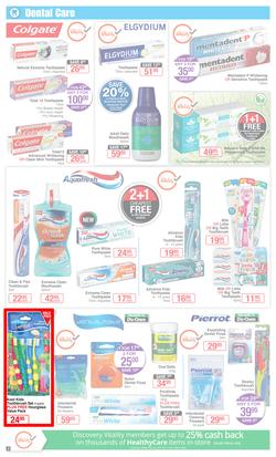 Dis-chem : Price Cut (23 Aug - 15 Sept 2019), page 4