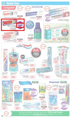 Dis-chem : Price Cut (23 Aug - 15 Sept 2019), page 4