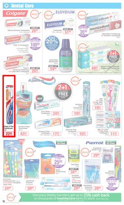 Dis-chem : Price Cut (23 Aug - 15 Sept 2019), page 4