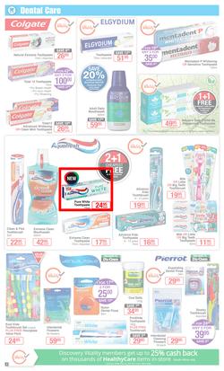 Dis-chem : Price Cut (23 Aug - 15 Sept 2019), page 4