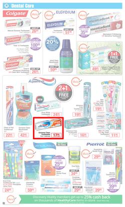 Dis-chem : Price Cut (23 Aug - 15 Sept 2019), page 4