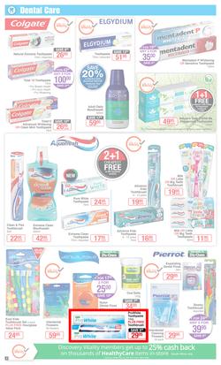 Dis-chem : Price Cut (23 Aug - 15 Sept 2019), page 4