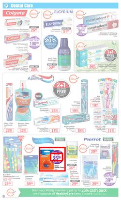 Dis-chem : Price Cut (23 Aug - 15 Sept 2019), page 4