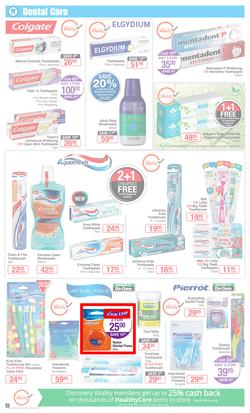 Dis-chem : Price Cut (23 Aug - 15 Sept 2019), page 4