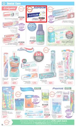 Dis-chem : Price Cut (23 Aug - 15 Sept 2019), page 4