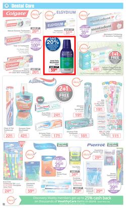 Dis-chem : Price Cut (23 Aug - 15 Sept 2019), page 4