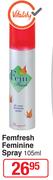 Femfresh Feminine Spray-105ml