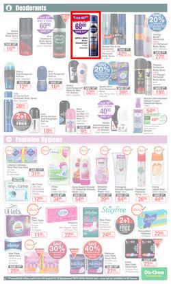 Dis-chem : Price Cut (23 Aug - 15 Sept 2019), page 5