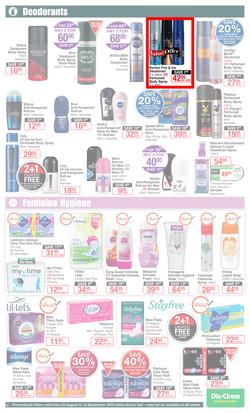 Dis-chem : Price Cut (23 Aug - 15 Sept 2019), page 5