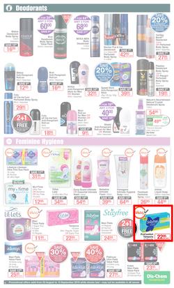 Dis-chem : Price Cut (23 Aug - 15 Sept 2019), page 5