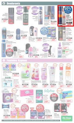 Dis-chem : Price Cut (23 Aug - 15 Sept 2019), page 5