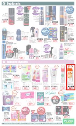 Dis-chem : Price Cut (23 Aug - 15 Sept 2019), page 5