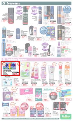 Dis-chem : Price Cut (23 Aug - 15 Sept 2019), page 5