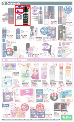 Dis-chem : Price Cut (23 Aug - 15 Sept 2019), page 5