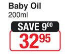 Purity Baby Oil-200ml